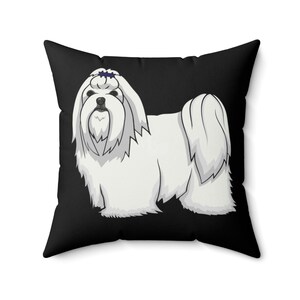 Spun Polyester Square Pillow