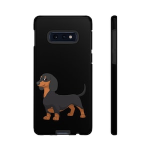 Dachshund Tough Cell Phone Cases