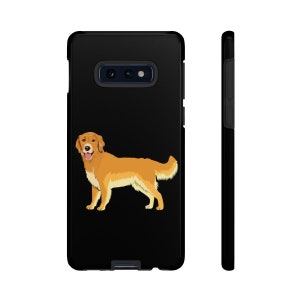 Golden Retriever Tough Cell Phone Cases