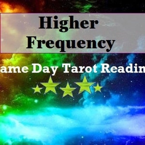 Die Höhere Frequenz Tarot Legung