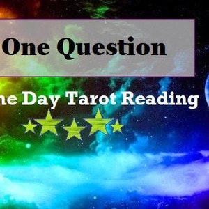 UNA PREGUNTA Lectura de Tarot