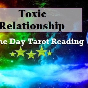 Toxische Beziehungs-Tarot-Lesung