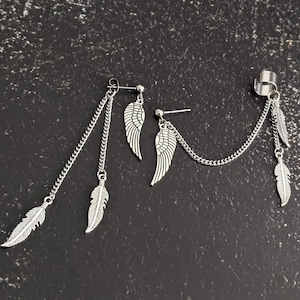 Bts Wings Earrings Etsy