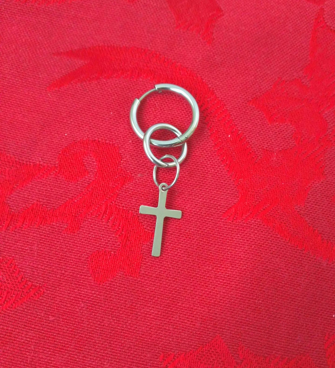 BTS KPOP Inspired Jewelry, Kpop lover earring gift, BTS fan merch