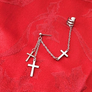 Eboy clearance cross earrings