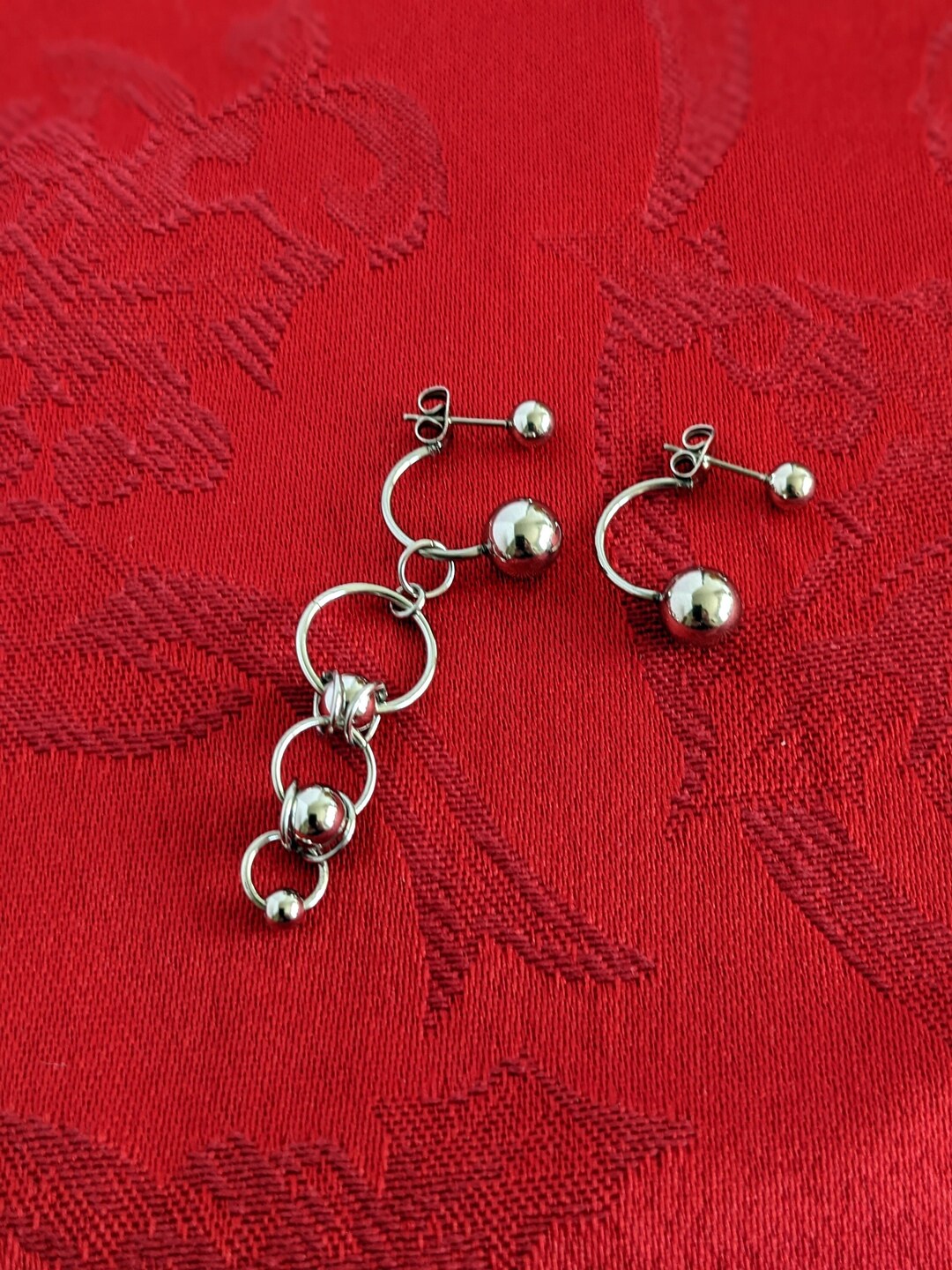 Kaliedo Bloom Mismatch Ear Clips