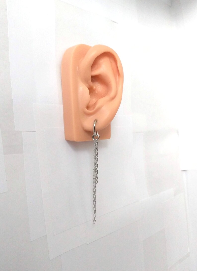 EINZELNE Clip auf BTS Kpop Jimin Multi Quaste Hoop Ohrring | Etsy