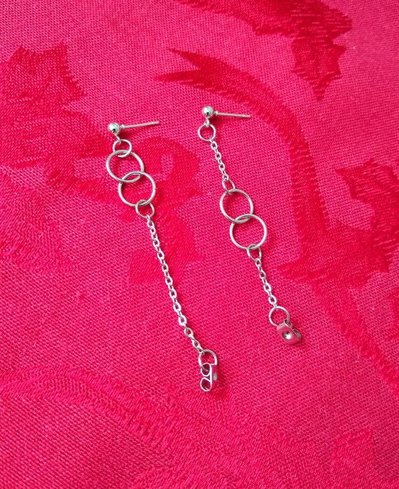 Mismatched earrings korean deals