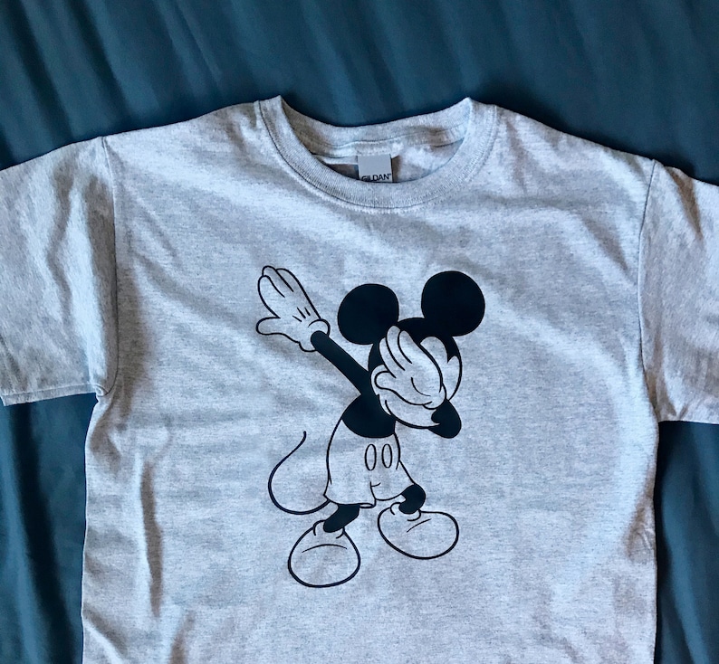 Mickey Mouse Dabbing svg Dab svg Disney svg | Etsy