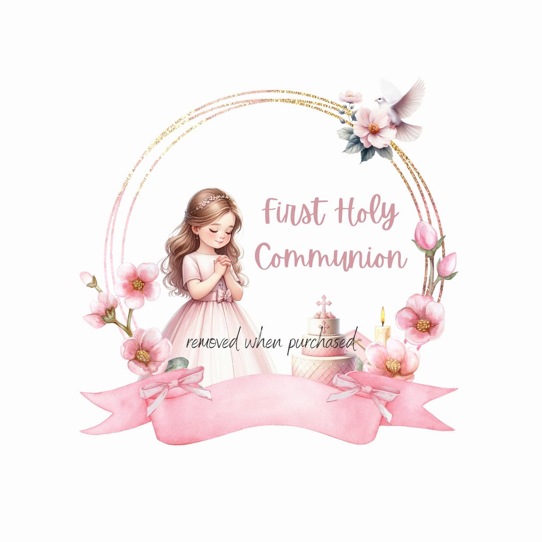 Pink Communion Sublimation Design: Chalice PNG (digital Download) - Etsy