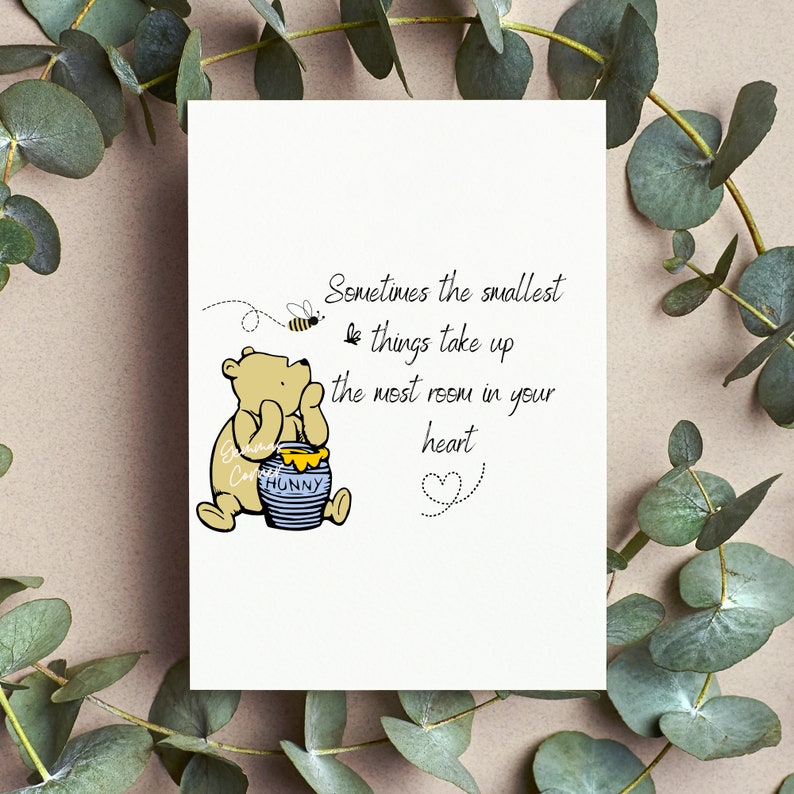 Baby Winnie Pooh PNG, Winnie Pooh SVG, Classic Winnie Pooh Clipart
