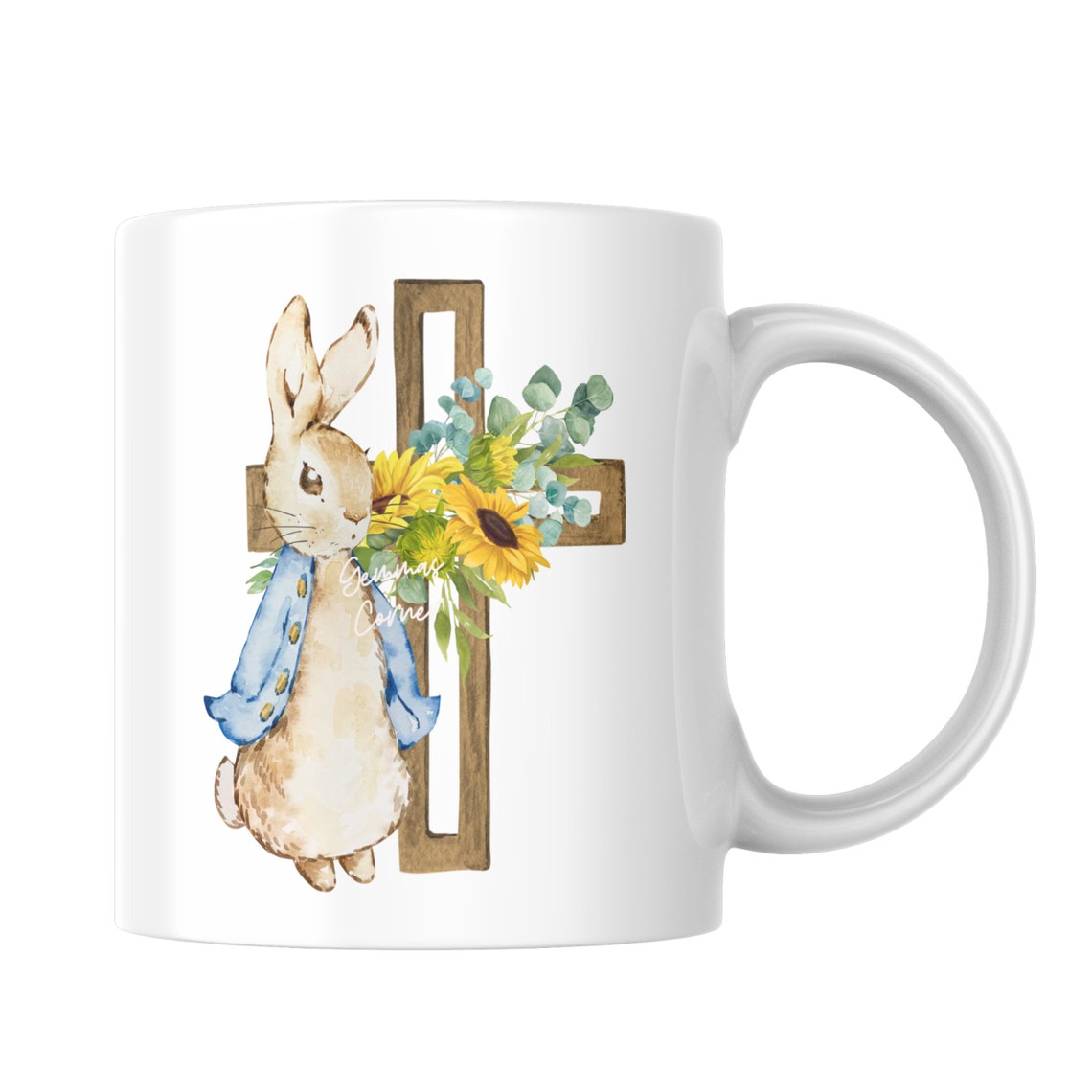 Peter the Rabbit Christening PNG, Christening Design, Christening PNG ...