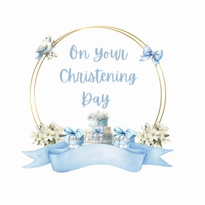 Nel giorno del tuo battesimo PNG, Clipart battesimo bambino, Battesimo PNG, Design sublimazione battesimo, Design battesimo, Battesimo bambino PNG
