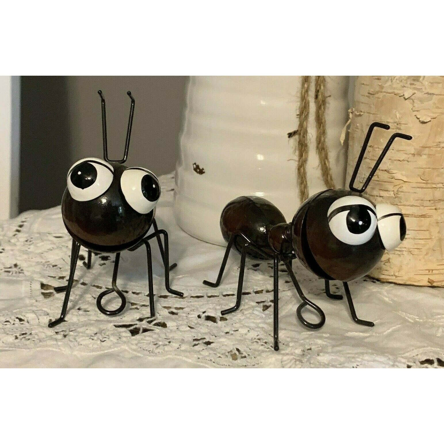 Scritters Toy HEMOTON 1 Set Of Miniature Chainsaw Model Adornment Mini  House Garden Chainsaw Prop Lifelike Tiny Lawn Mower Ant Farm