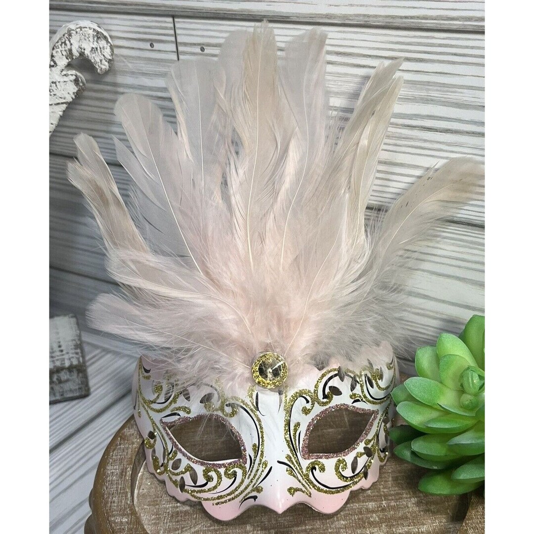 Masquerade mask ornament