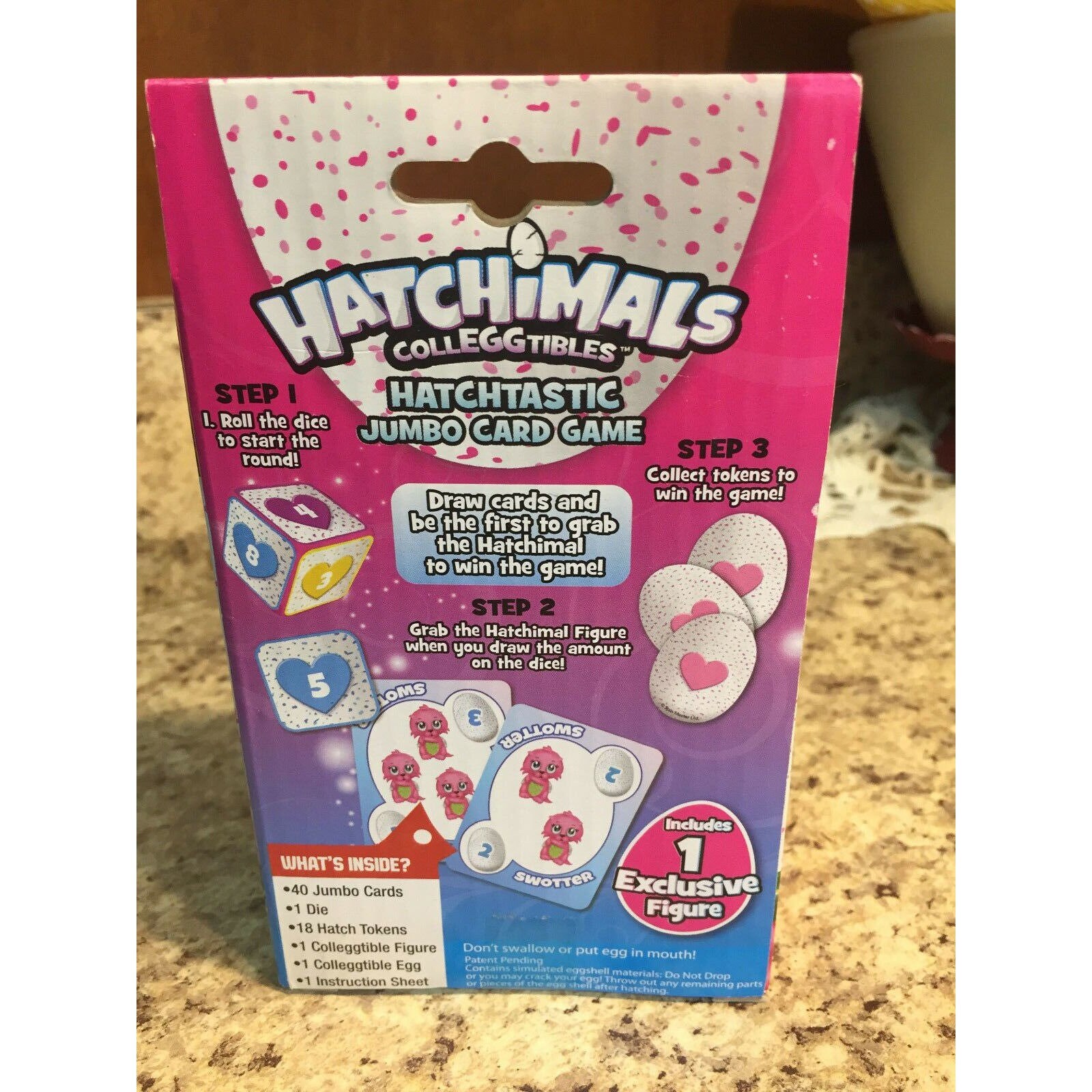 Hatchimals CollEGGtibles T5 Jumbo Card Game w/ 1 Exclusive - Etsy.de