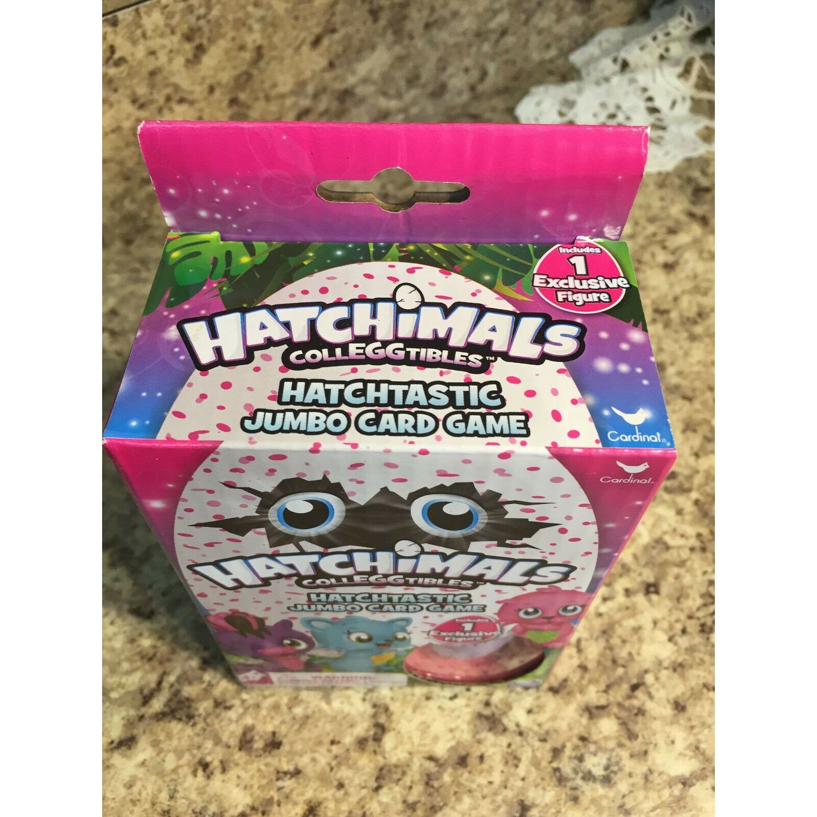 Hatchimals CollEGGtibles T5 Jumbo Card Game w/ 1 Exclusive - Etsy.de