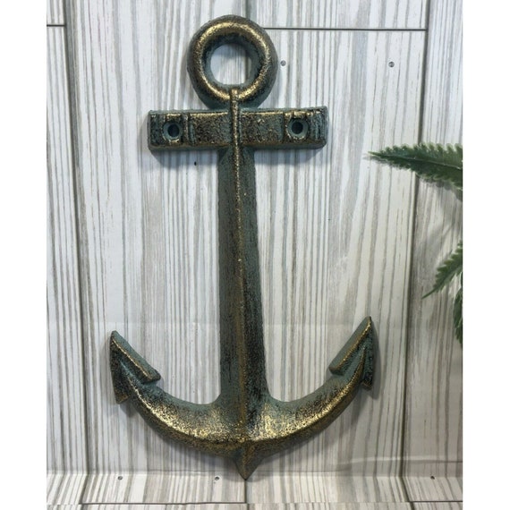 One Octopus Hook Cast Iron Hook Tropical Decor Key Hook
