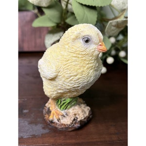 Easter Spring Baby Yellow Chicks Tiered Tray Spring Home Decor U39