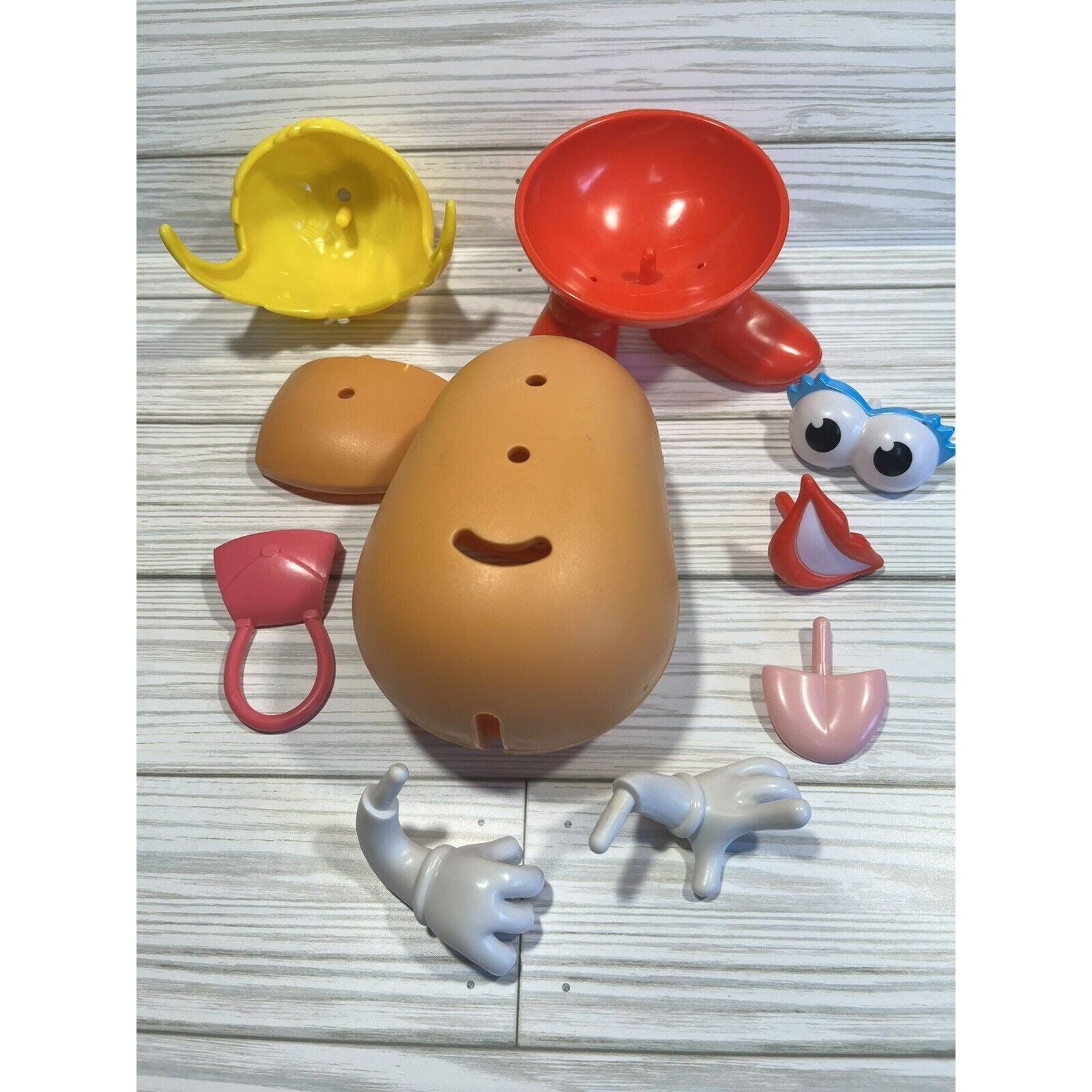 Mr. & Mrs. Potato Head Accessories/ Parts Assorted Mixed Lot of