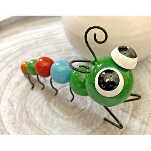 Caterpillar Pot Percher Hugger Hanging Hook Caterpillar Hanging Garden U61