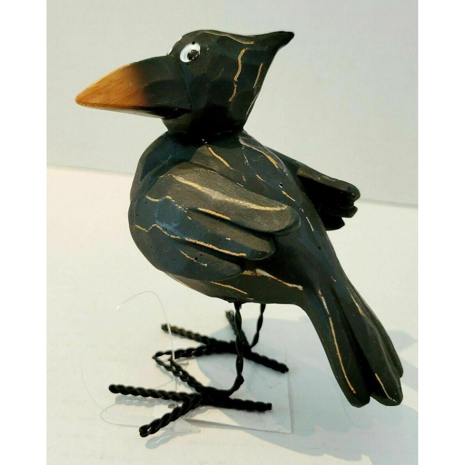 3 Judgmental Bird Hobby Lobby Black & Orange Crows Fall Etsy