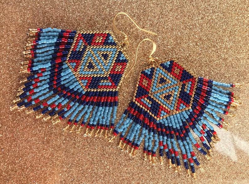 Earrings Hawks