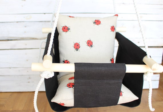 ladybird baby swing