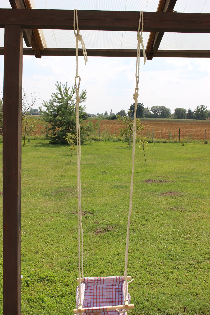 Tree Swing Rope Hanging Outdoor Swing Attachment Rope Mount Etsy