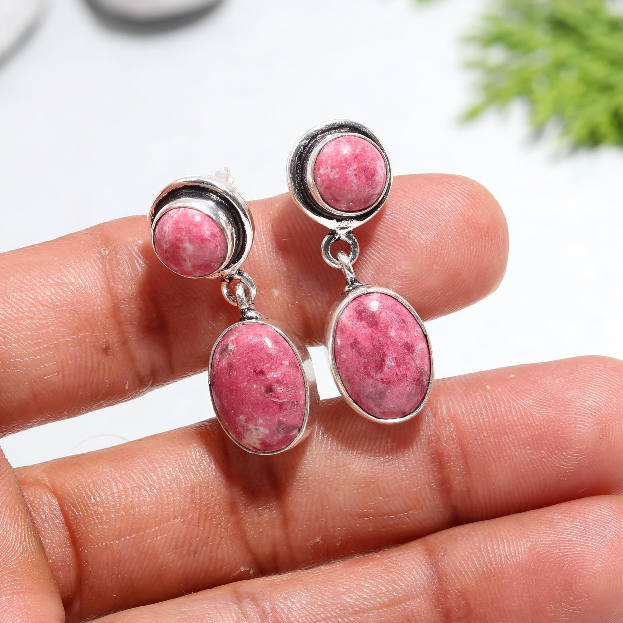 Thulite Stone - Etsy Thulite Stone - Etsy