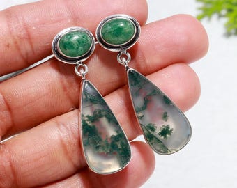 Handmade Lapis Lazuli 925 Sterling Silver Pendant - 1.4