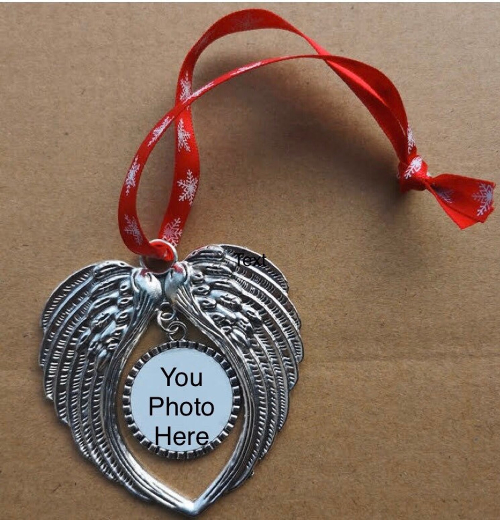 Memorial Christmas Ornament. Metal Photo Ornament Family Etsy