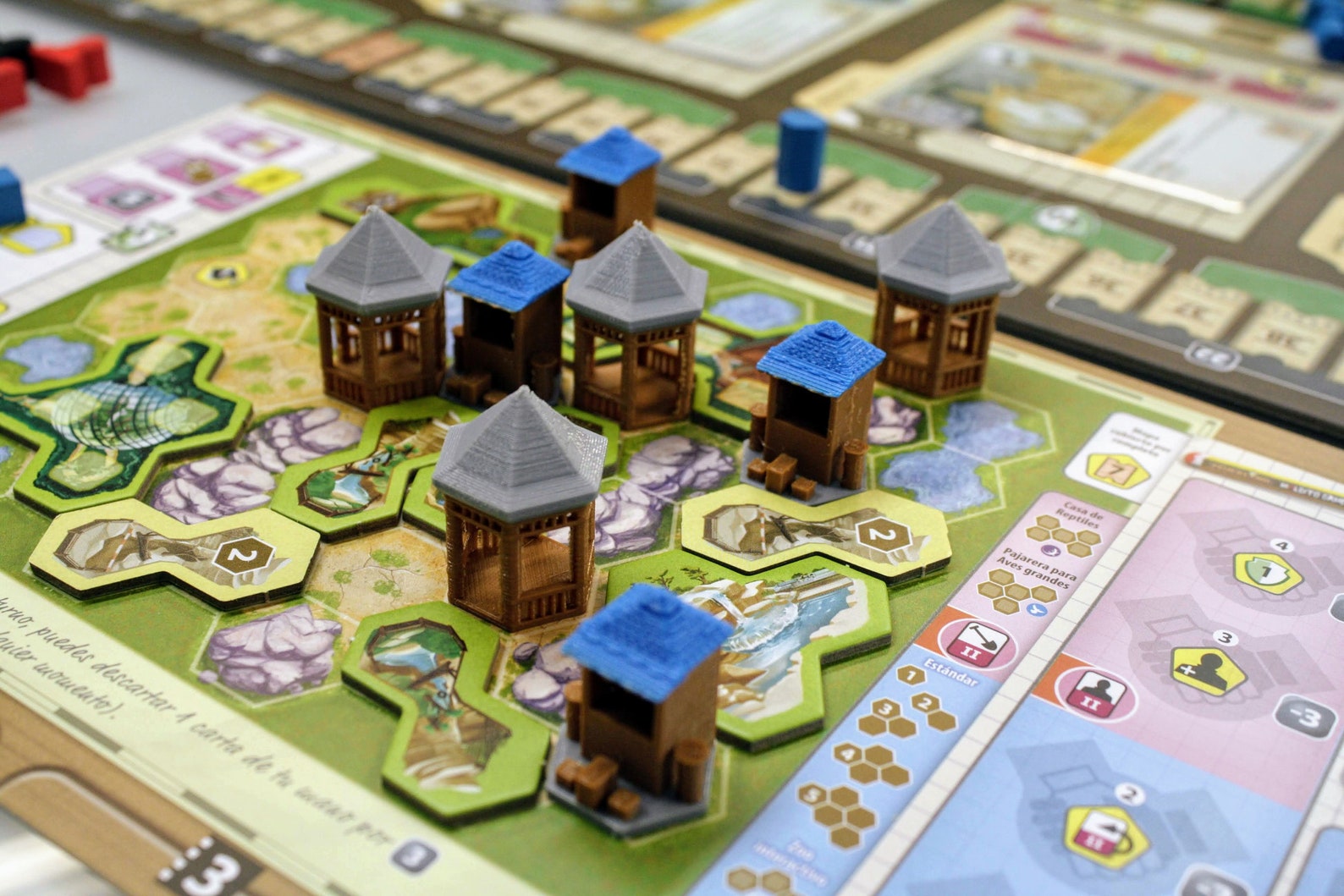 Ark Nova Board Game 36 Upgraded Multi Color Components Etsy UK