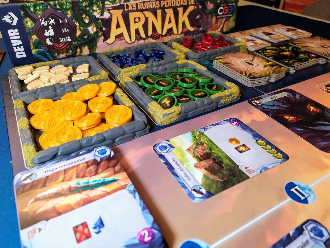 lost ruins of arnak upgrades lost ruins of arnak upgrades