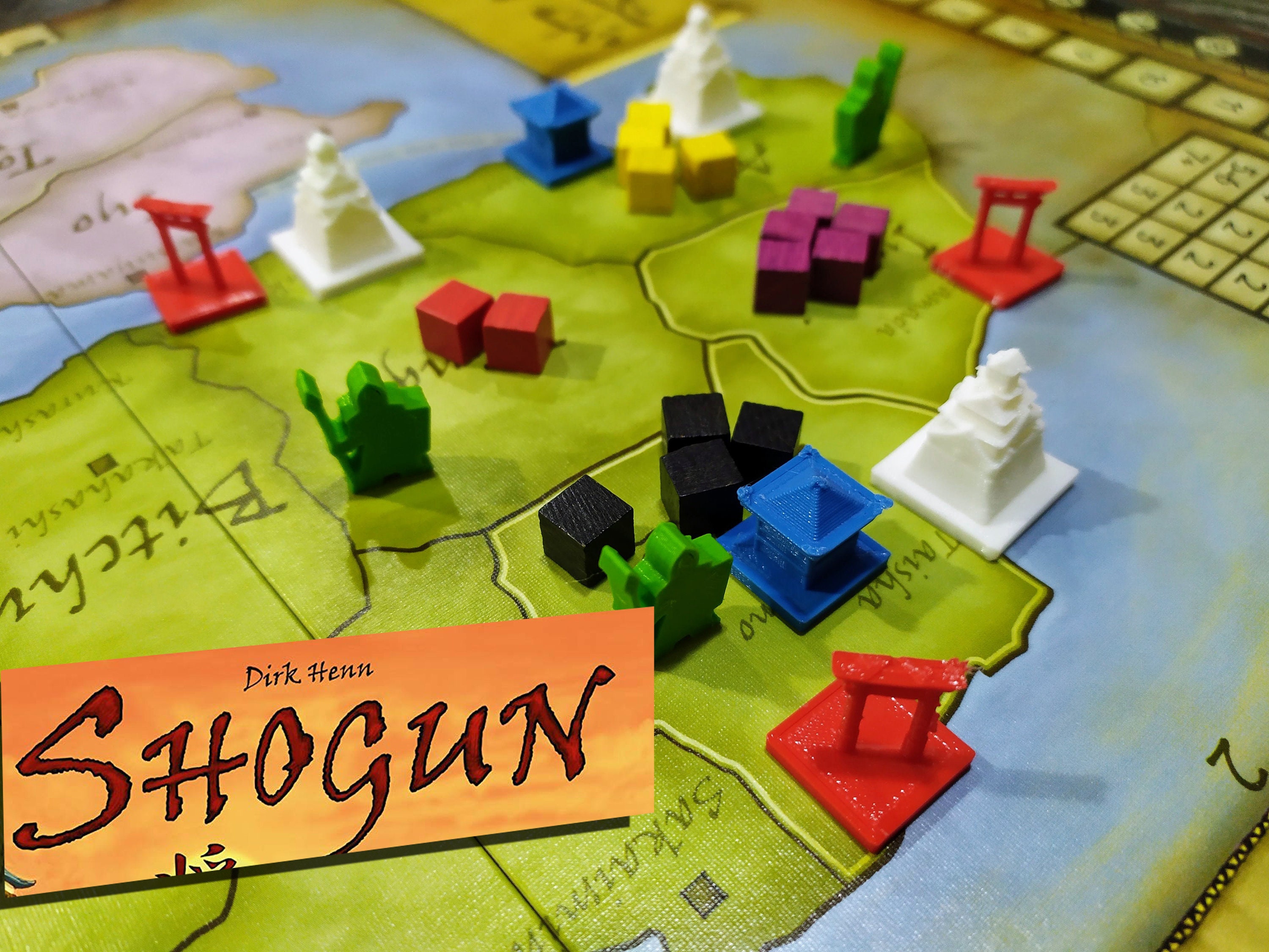 Ivory Board game