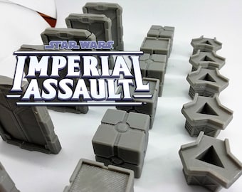 Star wars imperial assault Doors, Crates & Terminals