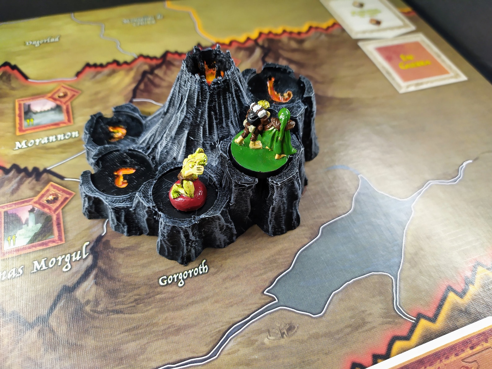 Гора судьбы. War of the ring boardgame. lord of the rings boardgame. война кольца настольная игра. гора настольных игр.
