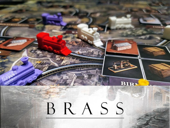 Brass Birmingham Brass Lancashire 3D Upgrade Kit Brass Boardgame
