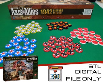 Axies & Allies Board game 3D tokens - STL Files download