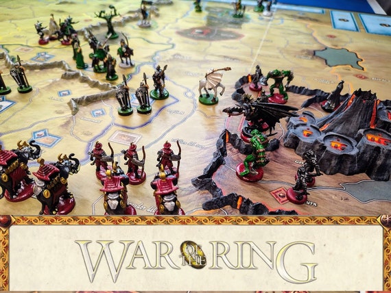 War of the Ring Board Game Review — Meeple Mountain