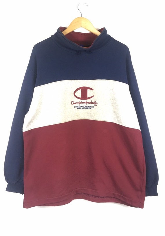 champion multicolor sweatshirt