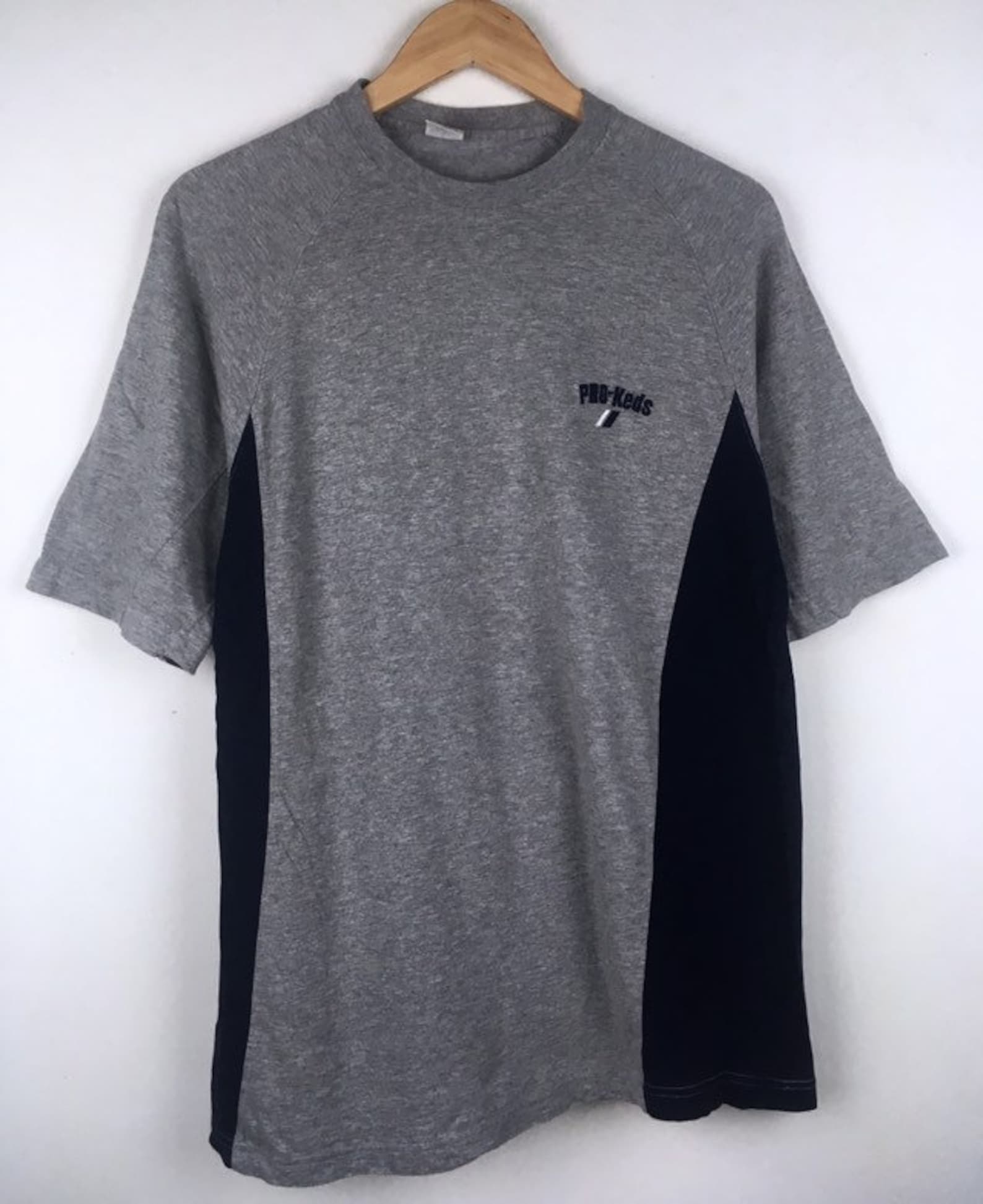 Vintage Pro-keds Large Size Grey Colour T-shirt 90s Rap Tees | Etsy