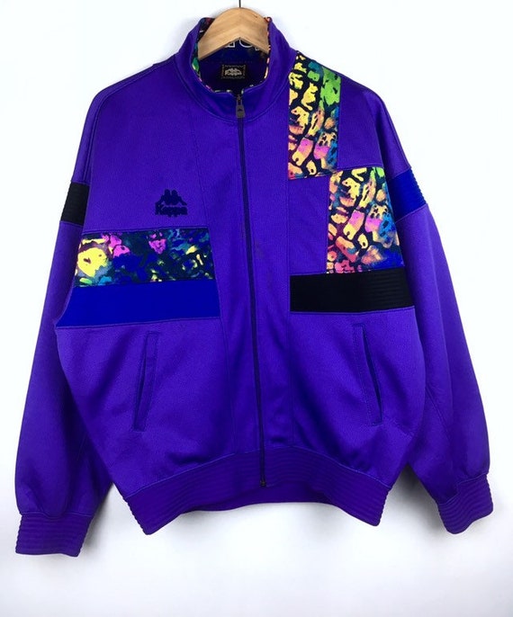 purple kappa sweater