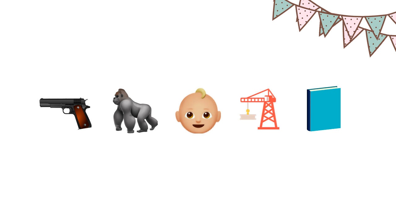 Baby Shower Quiz Game Baby Shower Quiz Powerpoint Etsy