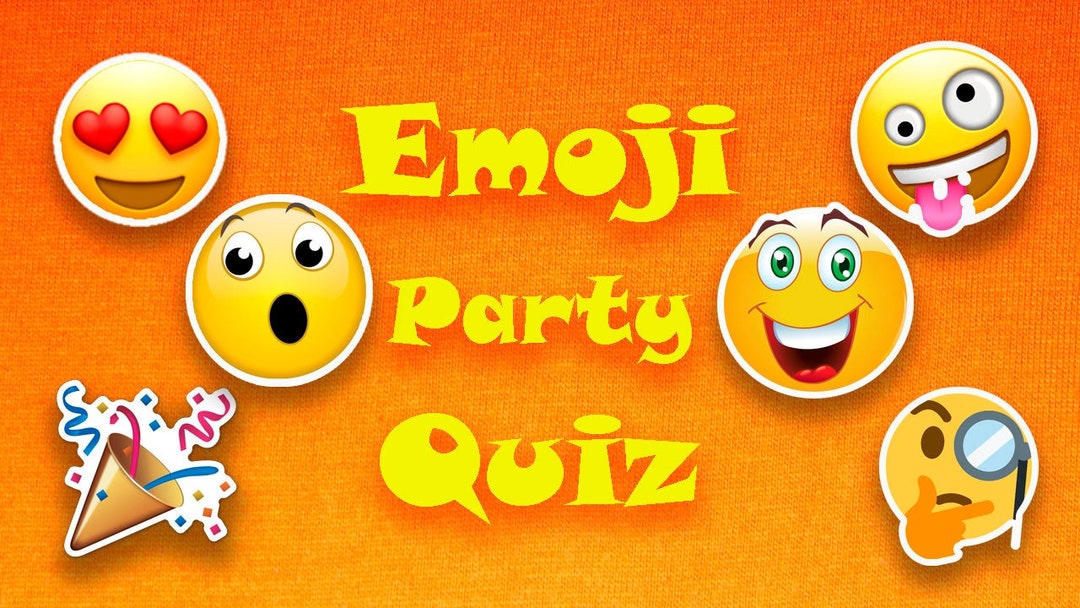 Family Party Quiz Game Virtual Game Powerpoint Presentation Etsy