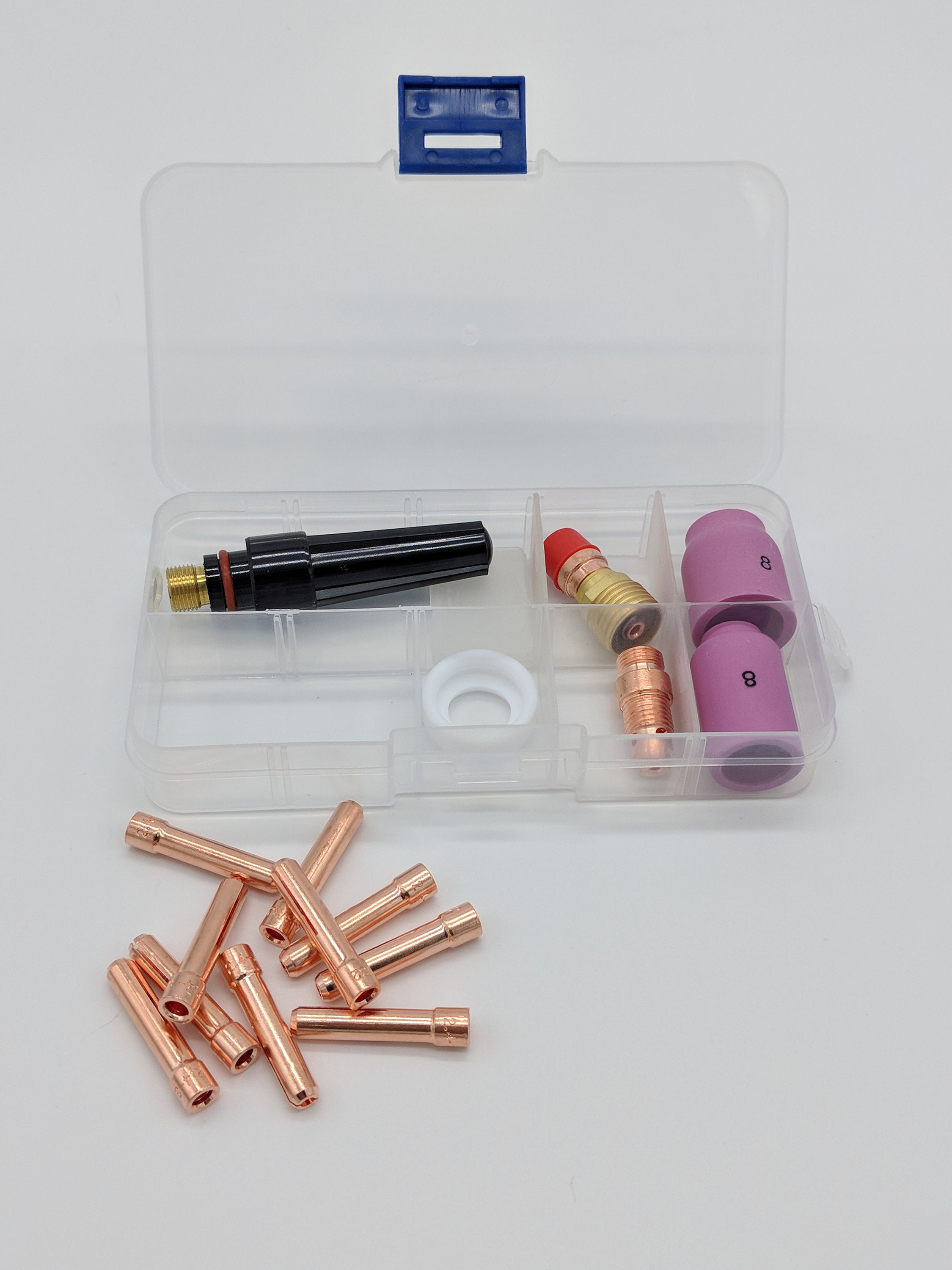 Tig welding stubby gas lens kit fits torches 17 18 26 Etsy