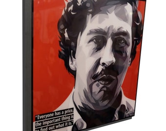 Escobar Canvas Print Etsy