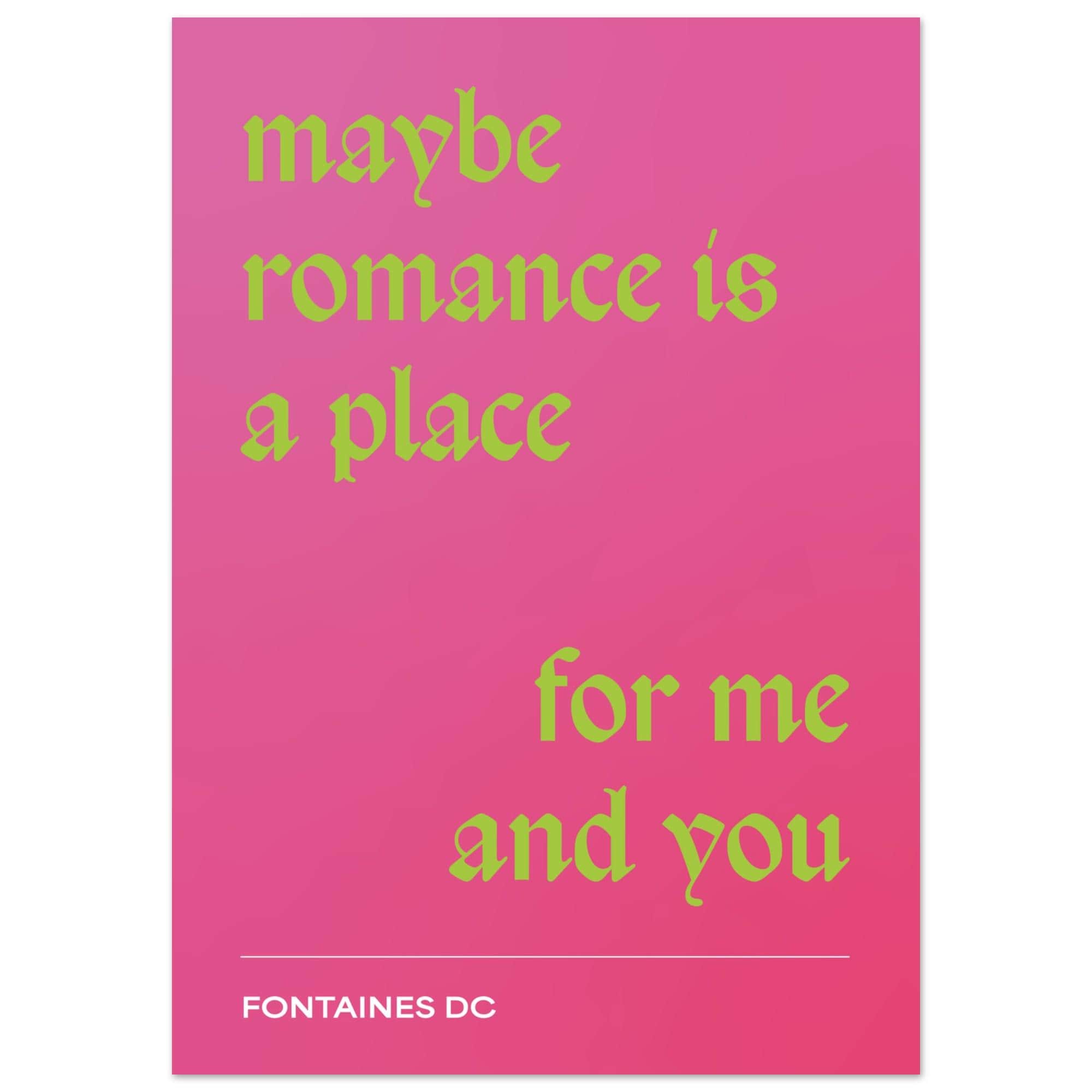 Fontaines D.C. | Official Store