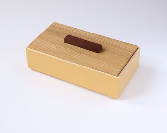 Small keepsake box, walnut or fir, gift for him, gift for her, gifts for hosts, great colors, thanksgiving gift