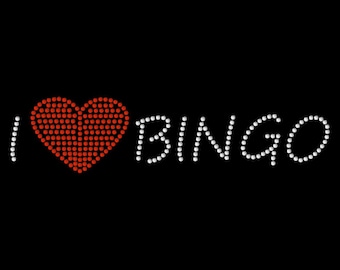 Bingo Rhinestone Template Digital Download Svg Png Eps - Etsy